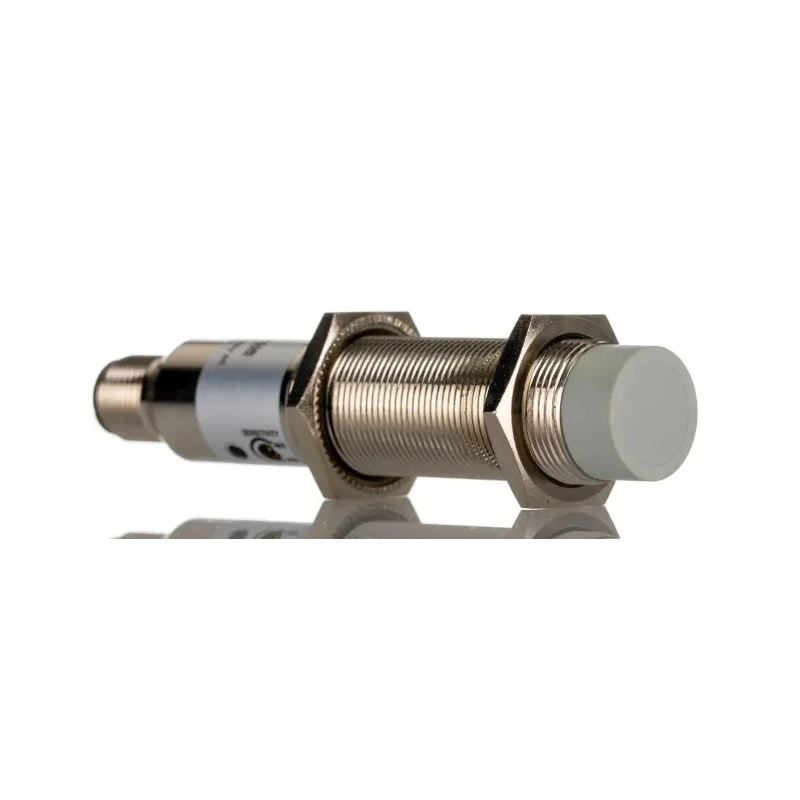 RS PRO Threaded Barrel Capacitive Proximity Sensor 8 mm, M18 x 1, 2-Wire 3mA 250V 184-5598