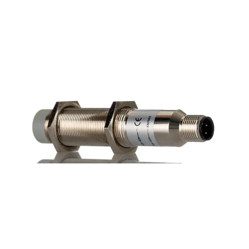 RS PRO Threaded Barrel Capacitive Proximity Sensor 8 mm, M18 x 1, 2-Wire 3mA 250V 184-5598