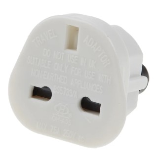 RS PRO Travel Adapter UK to Australia and United States of America, 7.5A Current 668-3692