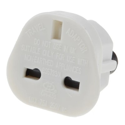 RS PRO Travel Adapter UK to Australia and United States of America, 7.5A Current 668-3692