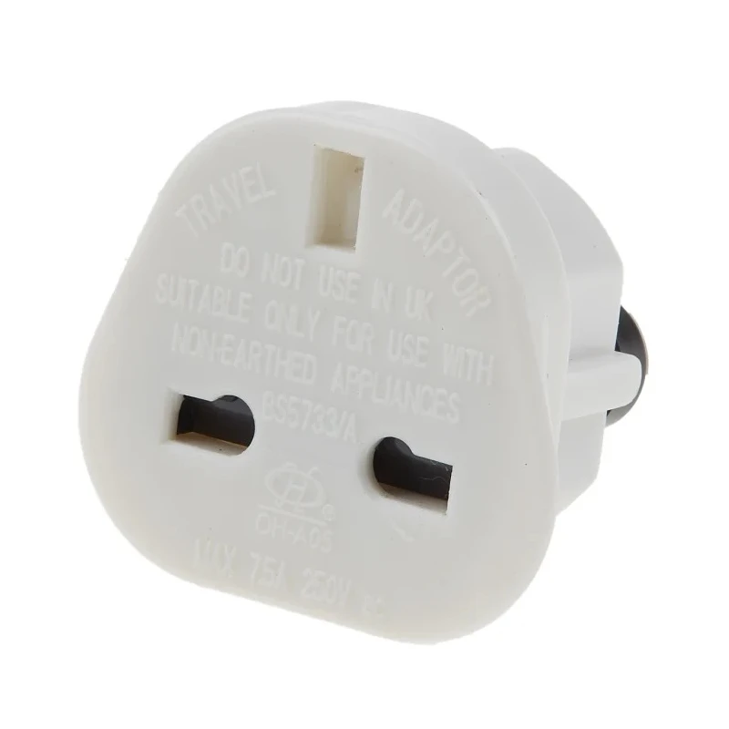 RS PRO Travel Adapter UK to Australia and United States of America, 7.5A Current 668-3692