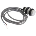 RS PRO Threaded Barrel Capacitive Proximity Sensor M30 x 1.5 10 mm Detection 2-Wire 3mA 250V AC/DC 184-5627