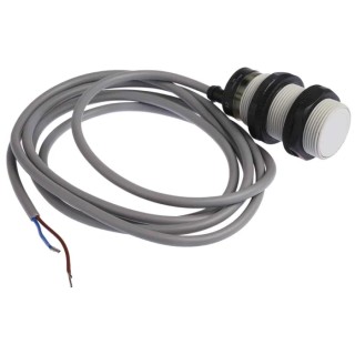 RS PRO Threaded Barrel Capacitive Proximity Sensor M30 x 1.5 10 mm Detection 2-Wire 3mA 250V AC/DC 184-5627
