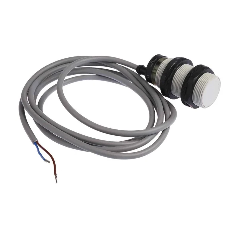 RS PRO Threaded Barrel Capacitive Proximity Sensor M30 x 1.5 10 mm Detection 2-Wire 3mA 250V AC/DC 184-5627
