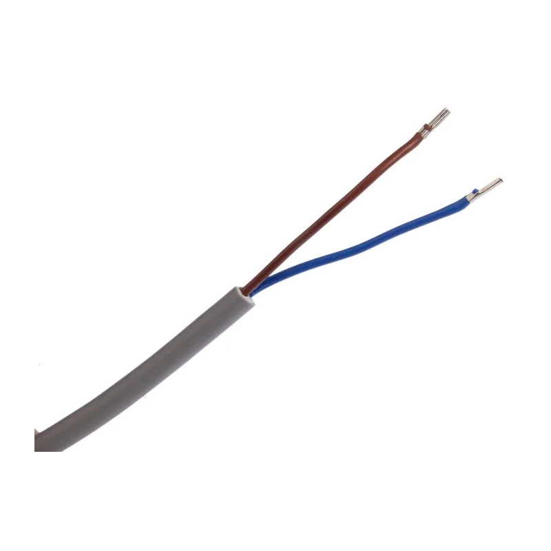 RS PRO Threaded Barrel Capacitive Proximity Sensor M30 x 1.5 10 mm Detection 2-Wire 3mA 250V AC/DC 184-5627