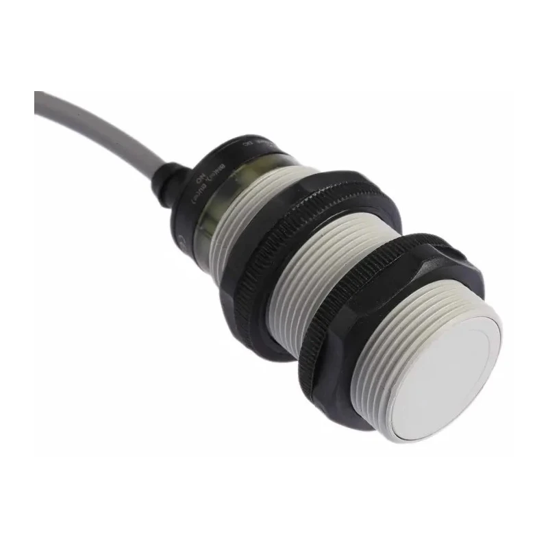 RS PRO Threaded Barrel Capacitive Proximity Sensor M30 x 1.5 10 mm Detection 2-Wire 3mA 250V AC/DC 184-5627
