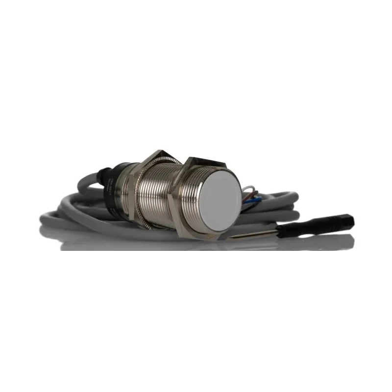 RS PRO Threaded Barrel Capacitive Proximity Sensor M30 x 1.5 10 mm Detection PNP 15mA 30V dc 184-5617