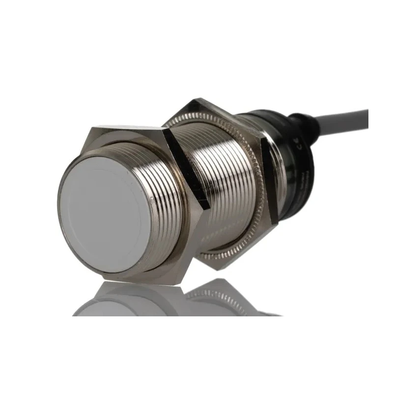 RS PRO Threaded Barrel Capacitive Proximity Sensor M30 x 1.5 10 mm Detection PNP 15mA 30V dc 184-5617
