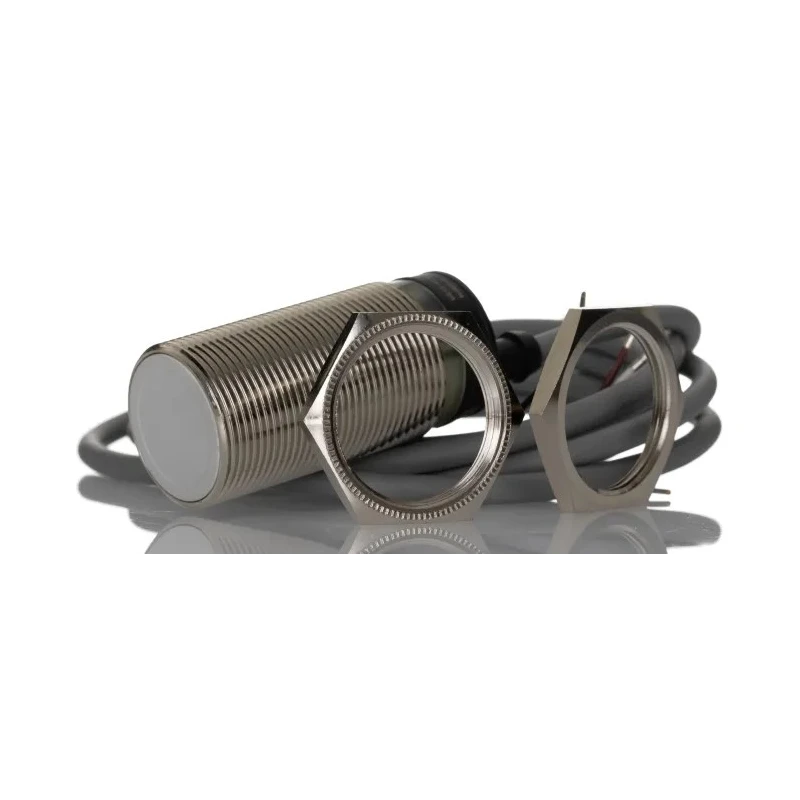 RS PRO Threaded Barrel Capacitive Proximity Sensor M30 x 1.5 10 mm Detection PNP 15mA 30V dc 184-5617