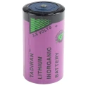 Tadiran High Capacity Lithium Thionyl Chloride 3.6 V D Battery 19Ah SL2780/S