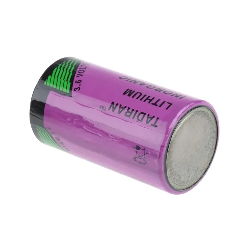 Tadiran High Capacity Lithium Thionyl Chloride 3.6 V D Battery 19Ah SL2780/S
