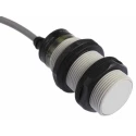 RS PRO Threaded Barrel Capacitive Proximity Sensor 10 mm, M30 x 1.5, 2-Wire 100mA, 300mA, 250 V AC/DC 184-5634