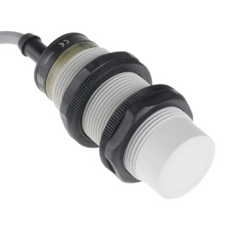 RS PRO Threaded Barrel Capacitive Proximity Sensor 15 mm Detection Range M30 x 1.5 Thread, PNP Output 15mA 30V DC 184-5640