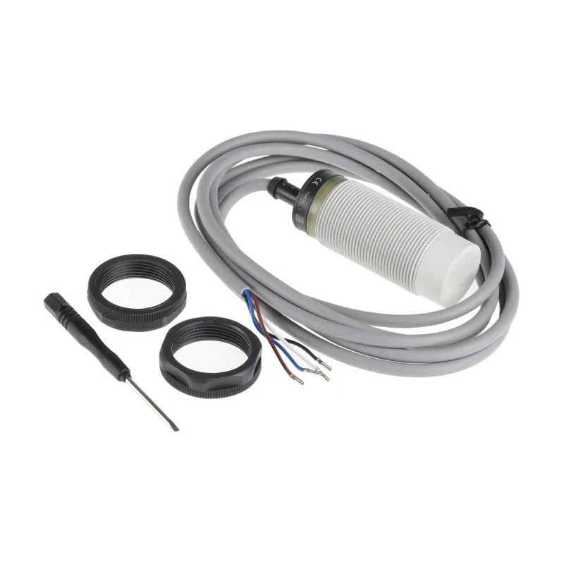 RS PRO Threaded Barrel Capacitive Proximity Sensor 15 mm Detection Range M30 x 1.5 Thread, PNP Output 15mA 30V DC 184-5640
