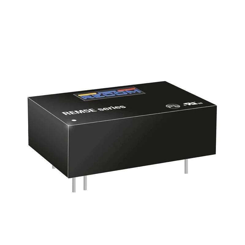 Recom DC/DC Converter Through Hole 5V DC Output 1A 5W Input 9V-18V REM5E