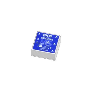 Cosel DC/DC Converter , 3.3V DC Output, 10 A, 18-76V DC Input, 33 W, PCB Mount, 1 x 1 in, 85 °C Operating Temperature MGFS40