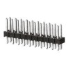 TE Connectivity AMPMODU MOD II Series Straight Through Hole Pin Header, 8 Contact(s), 2.54 mm Pitch, 2 Row 826656-4