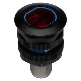 SICK Energetic Photoelectric Sensor Cylindrical 10 mm to 400 mm Detection Range PNP Output IP67 Protection GRTE18S-P2447