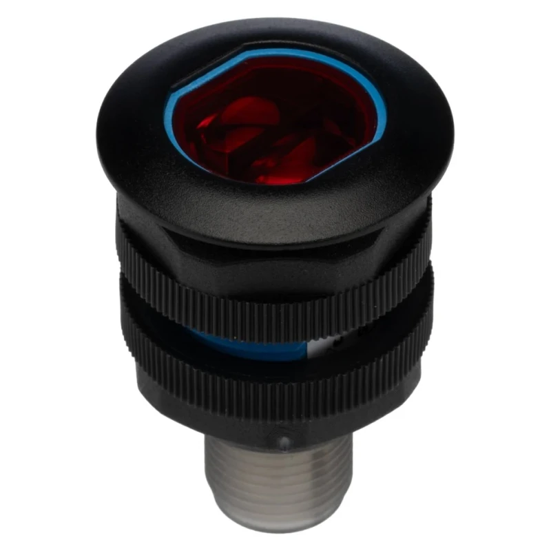 SICK Energetic Photoelectric Sensor Cylindrical 10 mm to 400 mm Detection Range PNP Output IP67 Protection GRTE18S-P2447