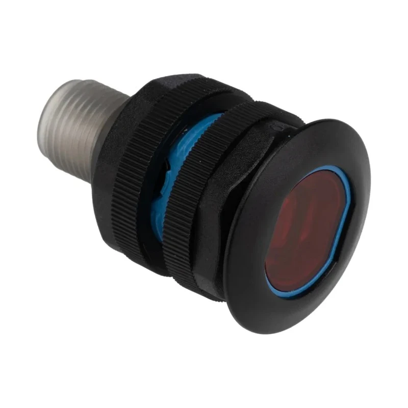 SICK Energetic Photoelectric Sensor Cylindrical 10 mm to 400 mm Detection Range PNP Output IP67 Protection GRTE18S-P2447