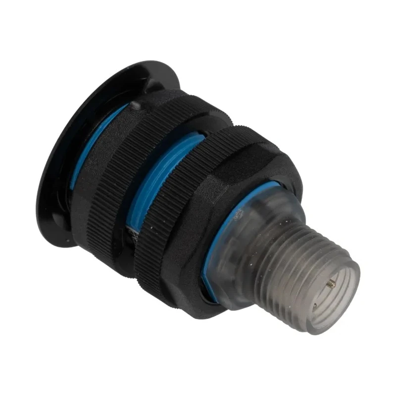 SICK Energetic Photoelectric Sensor Cylindrical 10 mm to 400 mm Detection Range PNP Output IP67 Protection GRTE18S-P2447