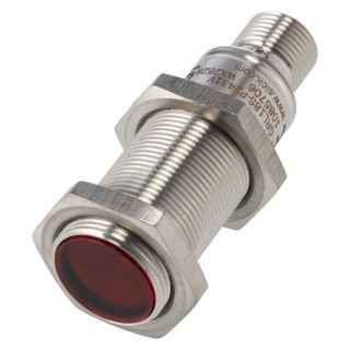 SICK Retroreflective Photoelectric Sensor Cylindrical Stainless Steel Threaded Mount 60 mm to 6 m Detection GRL18S-P2431V