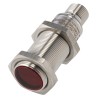 SICK Retroreflective Photoelectric Sensor Cylindrical Stainless Steel Threaded Mount 60 mm to 6 m Detection GRL18S-P2431V