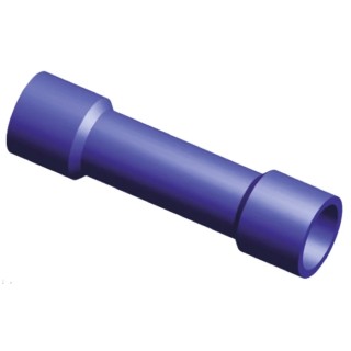 TE Connectivity PLASTI-GRIP Butt Wire Splice Connector Yellow Insulated Tin 16 AWG 35244