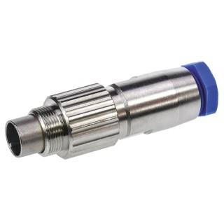 TE Connectivity Circular Connector, 5 Contacts, Cable Mount, Subminiature Plug Male, IP65 Rated, TRIAD 01 Series 1-1437719-2