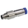 TE Connectivity Circular Connector, 5 Contacts, Cable Mount, Subminiature Plug Male, IP65 Rated, TRIAD 01 Series 1-1437719-2