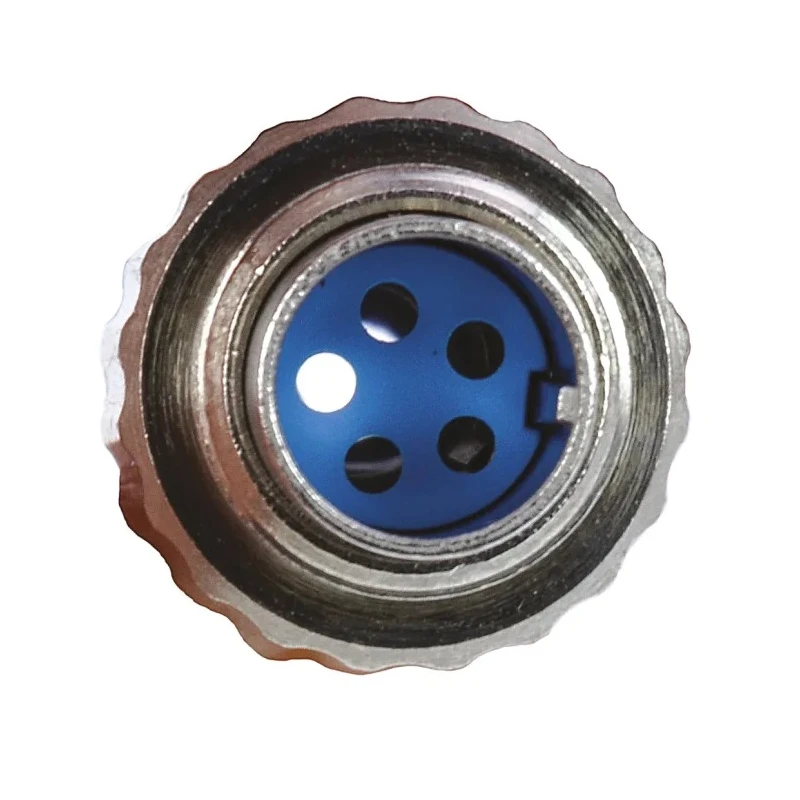 TE Connectivity Circular Connector, 5 Contacts, Cable Mount, Subminiature Plug Male, IP65 Rated, TRIAD 01 Series 1-1437719-2