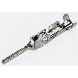 TE Connectivity Mini-Universal MATE-N-LOK Male Crimp Terminal 3A Current 26-22 AWG 16.74mm Length 770985-1