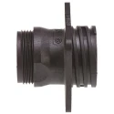 TE Connectivity CPC Straight 16 Way Panel Circular Connector Female Contacts Black Thermoplastic Shell Size 17 182916-1