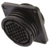 TE Connectivity CPC Straight 37 Way Panel Circular Connector Female Black Thermoplastic Shell Size 23 Threaded 182920-1