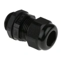 RS PRO Black Nylon Cable Gland M20 Thread, 6 mm Minimum, 12 mm Maximum Diameter, IP68 Protection 669-4664