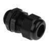 RS PRO Black Nylon Cable Gland M20 Thread, 6 mm Minimum, 12 mm Maximum Diameter, IP68 Protection 669-4664