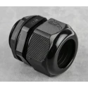 RS PRO Black Polyamide 66 Cable Gland M40 Thread 22 mm Min, 32 mm Max, IP68 669-4689