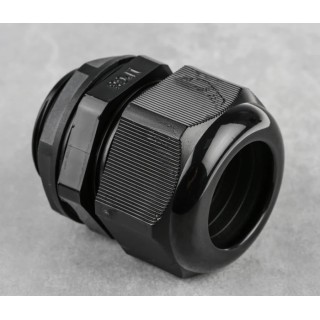 RS PRO Black Polyamide 66 Cable Gland M40 Thread 22 mm Min, 32 mm Max, IP68 669-4689