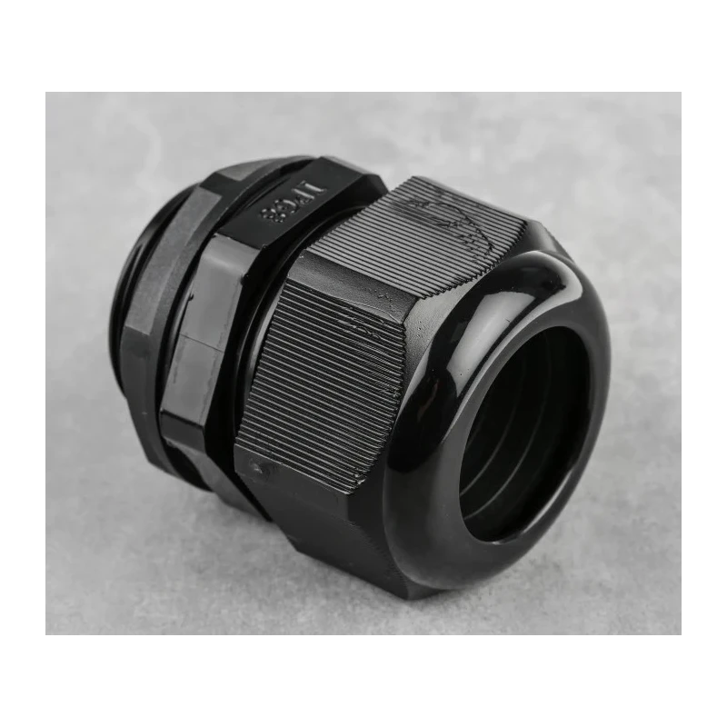 RS PRO Black Polyamide 66 Cable Gland M40 Thread 22 mm Min, 32 mm Max, IP68 669-4689