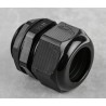 RS PRO Black Polyamide 66 Cable Gland M40 Thread 22 mm Min, 32 mm Max, IP68 669-4689