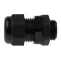 RS PRO Black Nylon Cable Gland M20 Thread, 6 mm Minimum, 12 mm Maximum Diameter, IP68 Protection 669-4664