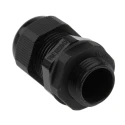 RS PRO Black Nylon Cable Gland M20 Thread, 6 mm Minimum, 12 mm Maximum Diameter, IP68 Protection 669-4664