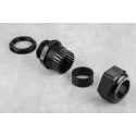 RS PRO Black Polyamide 66 Cable Gland M40 Thread 22 mm Min, 32 mm Max, IP68 669-4689