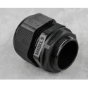 RS PRO Black Polyamide 66 Cable Gland M40 Thread 22 mm Min, 32 mm Max, IP68 669-4689