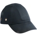 RS PRO Navy Long Peaked Adjustable Bump Cap Cotton Outer, ABS Inner Shell EN 812 Compliant 52 to 65 cm 184-5947