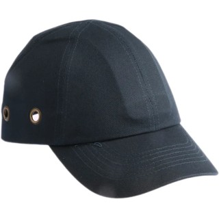 RS PRO Navy Long Peaked Adjustable Bump Cap Cotton Outer, ABS Inner Shell EN 812 Compliant 52 to 65 cm 184-5947