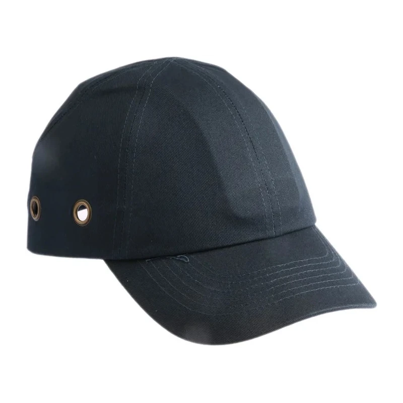 RS PRO Navy Long Peaked Adjustable Bump Cap Cotton Outer, ABS Inner Shell EN 812 Compliant 52 to 65 cm 184-5947