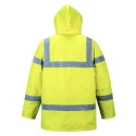 RS PRO Yellow Unisex Hi Vis Traffic Jacket 3XL Waterproof, Flame Resistant, Reflective Tape 184-5966