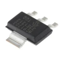 Microchip MCP1703 5-Channel Low Dropout Voltage Regulator 3.3V 250mA SOT-223 3-Pin MCP1703-3302E/DB