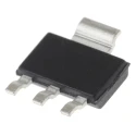 Microchip MCP1703 5-Channel Low Dropout Voltage Regulator 3.3V 250mA SOT-223 3-Pin MCP1703-3302E/DB